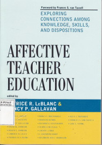 Affective teacher education