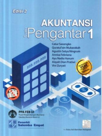 Akuntansi suatu pengantar : buku 1