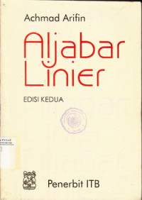Aljabar Linier
