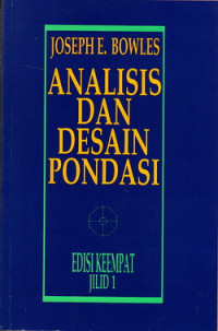 Analisis dan desain pondasi