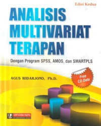 Analisis multivarian terapan : dengan program SPSS, AMKOS, dan SMARTPLS