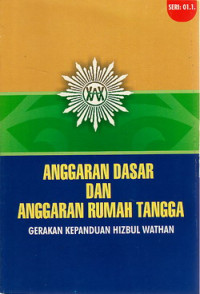 Anggaran dasar dan anggaran rumah tangga gerakan kepanduan Hizbul Wathan