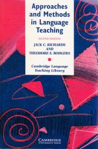 Approaches and methods in language teaching