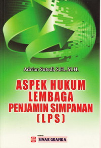 Aspek hukum Lembaga Penjamin Simpanan (LPS)