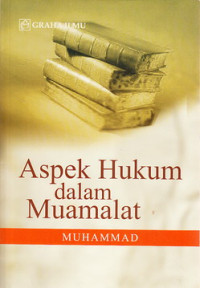 Aspek hukum dalam muamalat