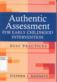 Authentic Assessment for early childhood intervention