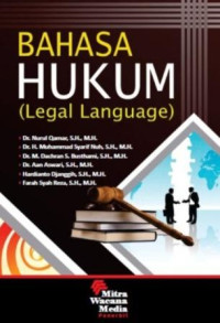 Bahasa hukum (legal language)