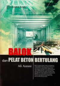 Balok dan pelat beton bertulang