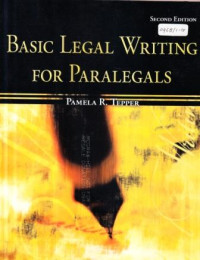Basic legal writing for paralegals