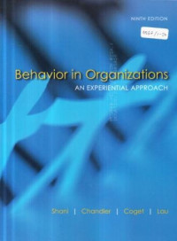 Behavior in organizations : an experiential approach