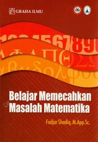 Belajar memecahkan masalah matematika