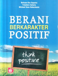 Berani berkarakter positif
