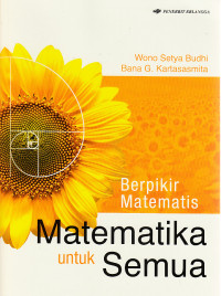 Berfikir matematis : matematika untuk semua