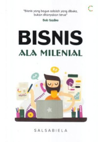 Bisnis ala milenial