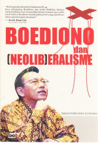 Boediono dan Neoliberalisme