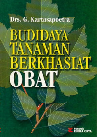Budidaya tanaman berkhasiat obat : meningkatkan apotek hidup dan pendapatan para keluarga petaniserta PKK