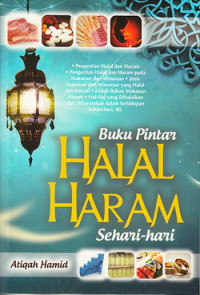 Buku pintar halal haram sehari-hari