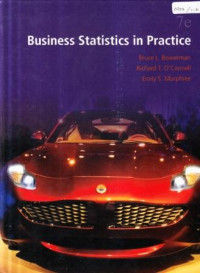 Business statistics in practice