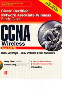 CCNA Cisco certified network associate wireless study guide : exam 640-721