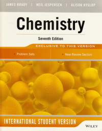 Chemistry : international student version