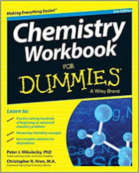 Chemistry workbook for dummies