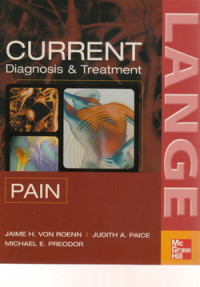 Current diagnosis and treatment of pain