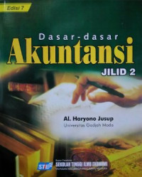 Dasar-dasar akuntansi jilid 2