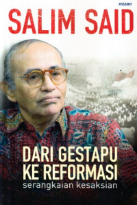 Dari gestapu ke reformasi : serangkaian kesaksian