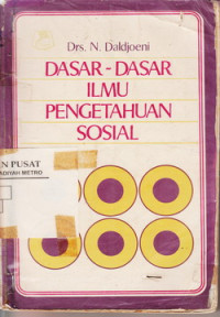 Dasar-Dasar Ilmu Pengetahuan Sosial