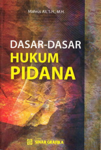 Dasar-dasar hukum pidana
