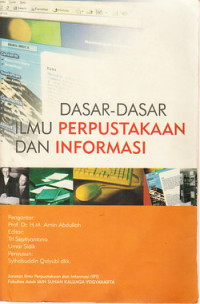 Dasar-dasar ilmu perpustakaan dan informasi