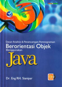 Dasar analisis dan perancangan pemograman berorientasi objek menggunakan java