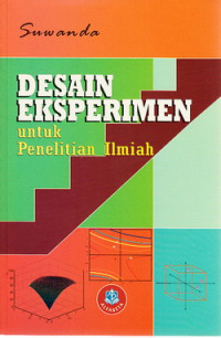 Desain eksperimen untuk penelitian ilmiah