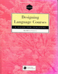 Image of Designing langauge courses : a guide foe teacher