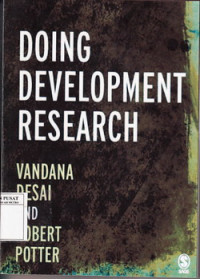 Image of Doing development research