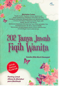 Dua ratus dua (202) tanya jawab fiqih wanita