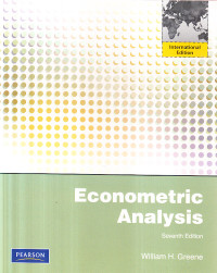 Econometric analysis