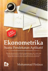 Ekonometrika : suatu pendekatan aplikatif