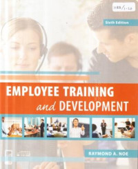 Employee training and development