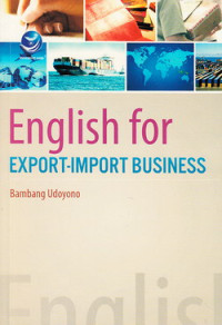 Eng;ish for export-import business