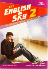 English on sky 2: for junior high school students year VIII