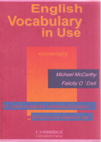 English vocabulary in use : elementary