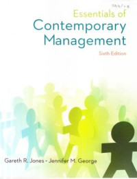 Essentials of contemporary management