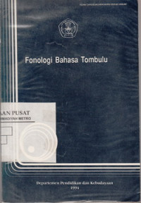 Fonologi Bahasa Tombulu
