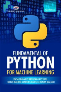 Fundamental of python for machine learning