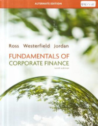 Fundamentals of corporate finance