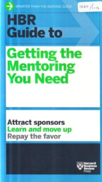 HBR guide to getting the mentoring you need