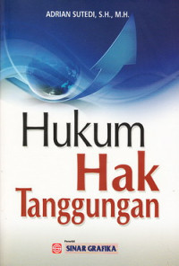 Hukum hak tanggungan