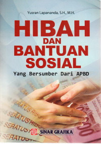 Hibah dan bantuan sosial yang bersumber dari APBD