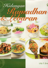 Hidangan ramadhan dan lebaran